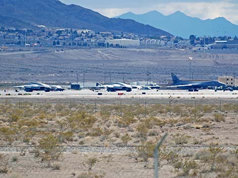 B-1B Lancer Bomber