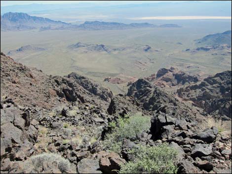 Sloan Canyon National Conservation Area