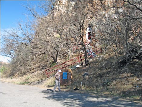 Patagonia Roadside Rest Area