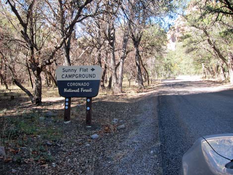 Sunny Flat Campground