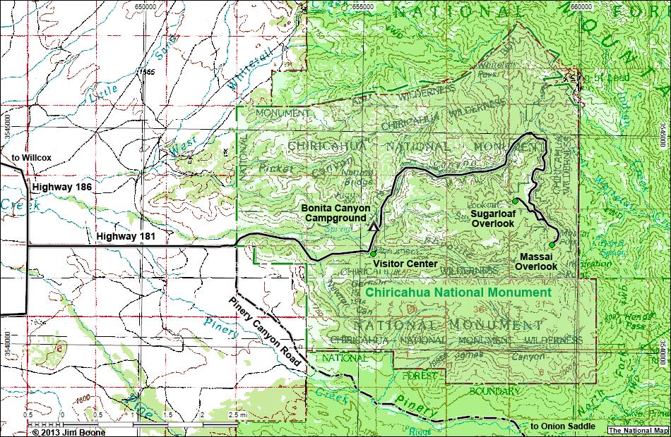 Portal Area Map