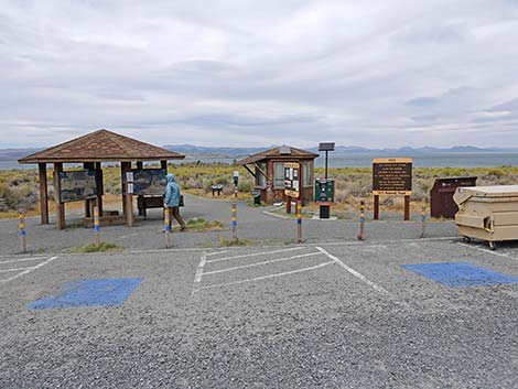 South Tufa trailhead