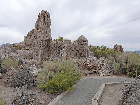 South Tufa Towers Trail