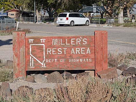 Millers Rest Area