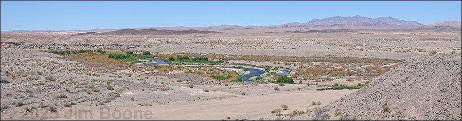 Las Vegas Wash Scenic Overlook