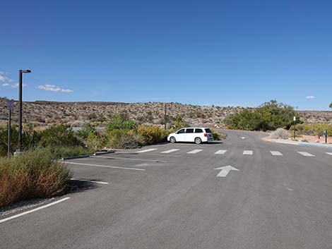 Pahranagat Visitor Center Road