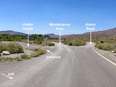 Pahranagat Visitor Center Road