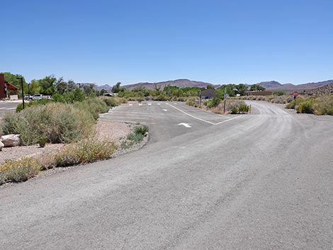 Pahranagat Visitor Center Road
