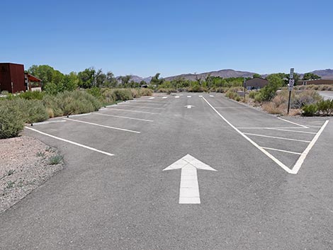 Pahranagat Visitor Center Road