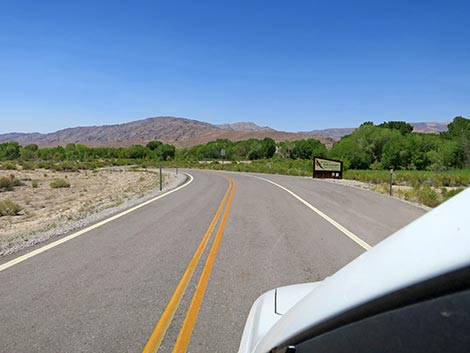 Pahranagat Visitor Center Road