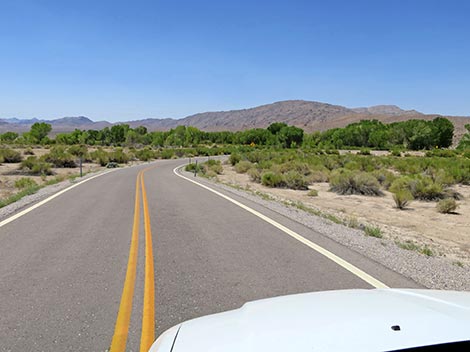 Pahranagat Visitor Center Road