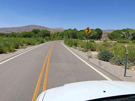 Pahranagat Visitor Center Road