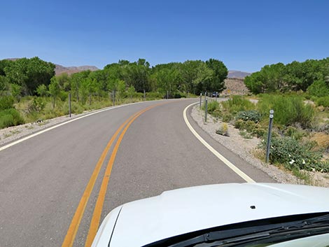 Pahranagat Visitor Center Road