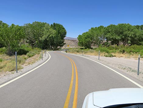Pahranagat Visitor Center Road