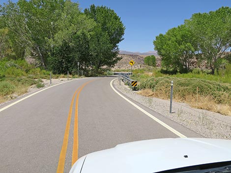 Pahranagat Visitor Center Road