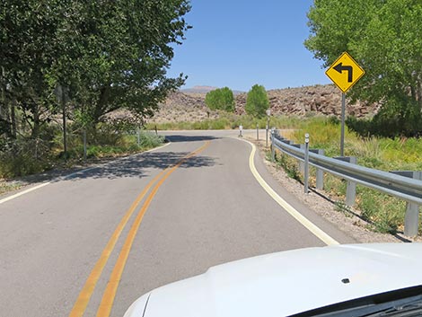 Pahranagat Visitor Center Road