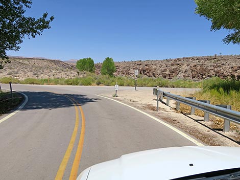 Pahranagat Visitor Center Road