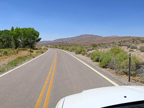 Pahranagat Visitor Center Road