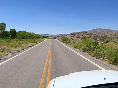 Pahranagat Visitor Center Road