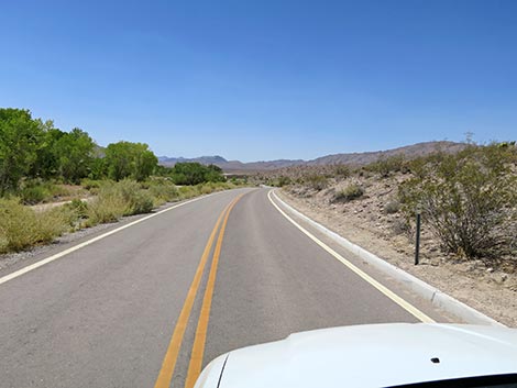 Pahranagat Visitor Center Road