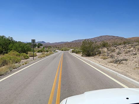 Pahranagat Visitor Center Road