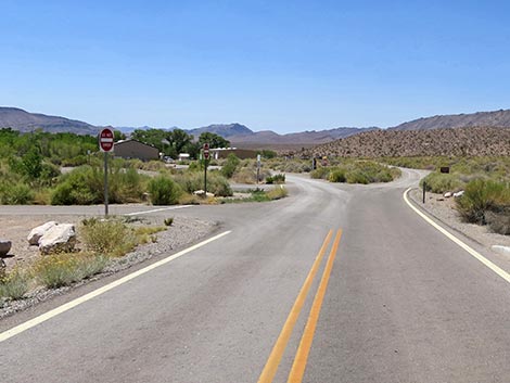 Pahranagat Visitor Center Road