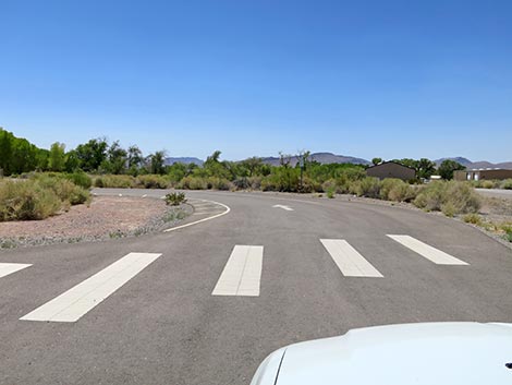 Pahranagat Visitor Center Road