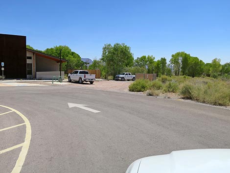 Pahranagat Visitor Center Road