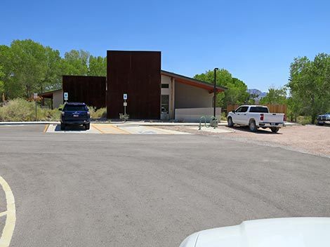 Pahranagat Visitor Center Road