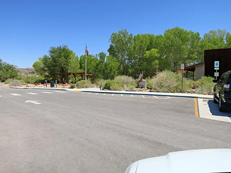 Pahranagat Visitor Center Road