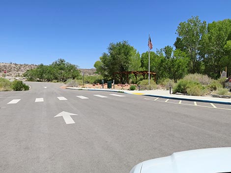Pahranagat Visitor Center Road