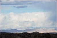 mojave desert storm clouds #1