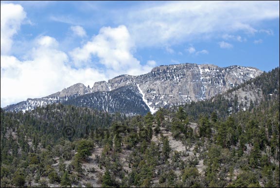 East Face Mummy Mountain