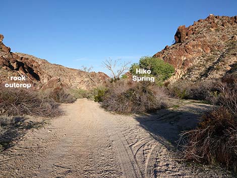 Hiko Spring Canyon