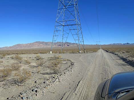 Highland Range North Road