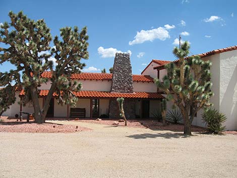 Walking Box Ranch, big house