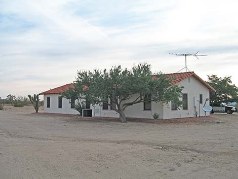 Walking Box Ranch, outside the Bunkhouse