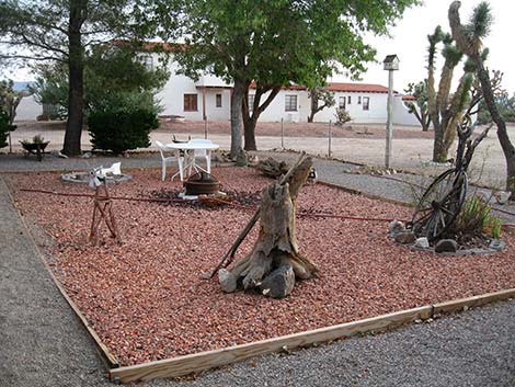 Walking Box Ranch, Outside the Caretaker Residence