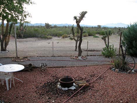 Walking Box Ranch, Outside the Caretaker Residence