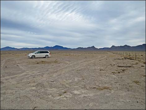 Coal Valley East Cattle Guard Campsite