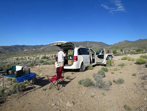 Logan Canyon Campsite