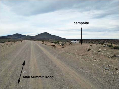 Mail Summit Road Campsite