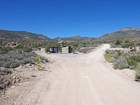 Mount Irish Campground