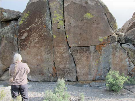 Mt. Irish Archeological District - Echo Rock