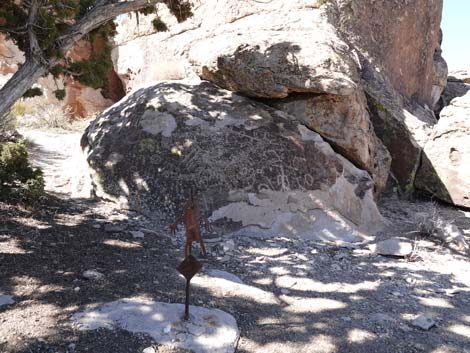 Paiute Rock Site 1