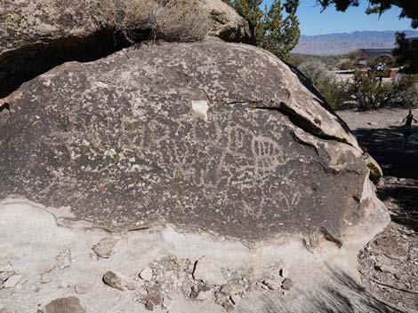 Paiute Rock