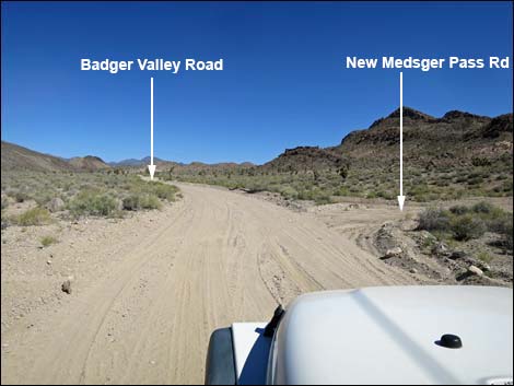 Badger Valley Road