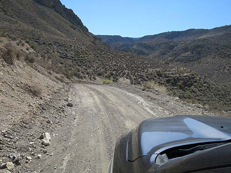 Curtis Canyon Road