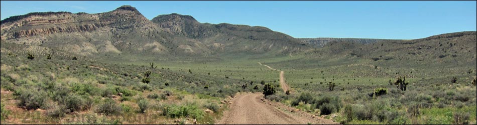 Shooting Gallery Access Road