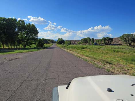 Curtis Canyon Road